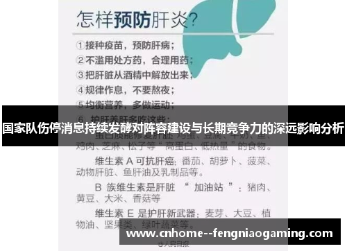 国家队伤停消息持续发酵对阵容建设与长期竞争力的深远影响分析