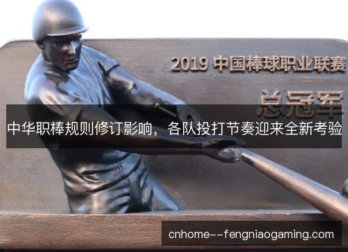 中华职棒规则修订影响，各队投打节奏迎来全新考验